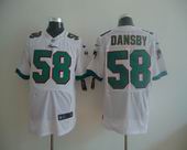 NFL Nike Elite Jersey Miami Dolphins 58 Karlos Dansby White